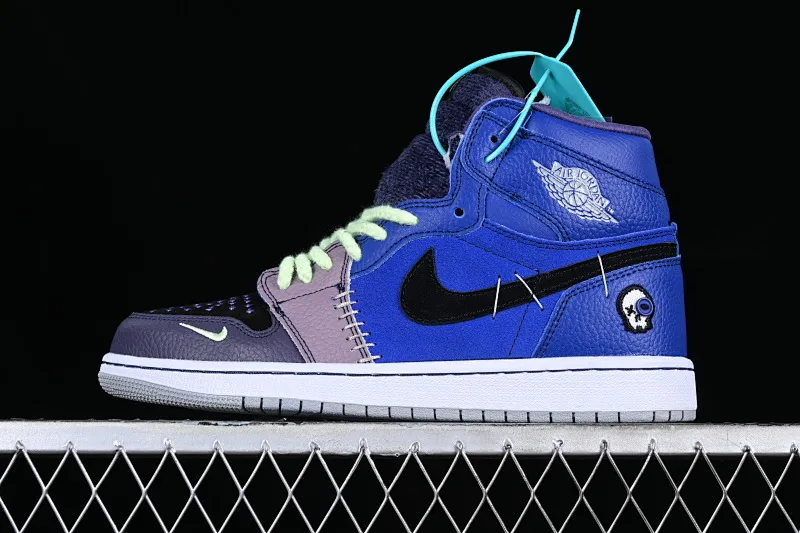 All Categories Air Jordan Jordan Series Basketball Shoes Air Jordan 1 High Zion Williamson x Air Jordan 1 High "Voodoo" AJ1 Joe 1 Voodoo Doll Retro Culture Leisure Sports Sneakers DZ5485-420